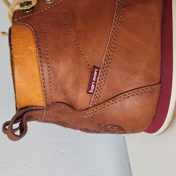 Hari Mari leather boots EUC SIZE 9 - Picture 2 of 13